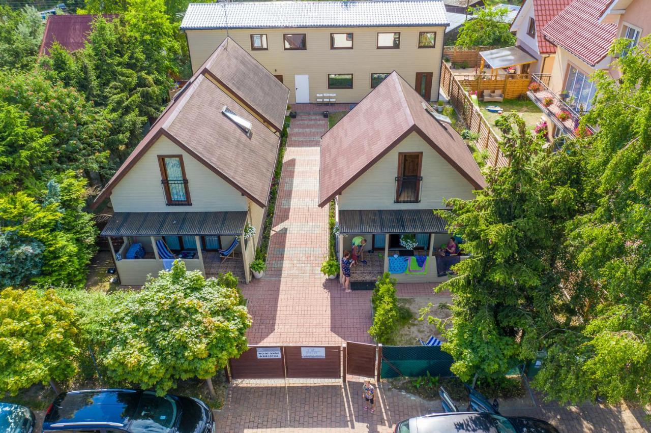 Stecyk - Domki Nad Morzem, Pustkowo Exterior foto